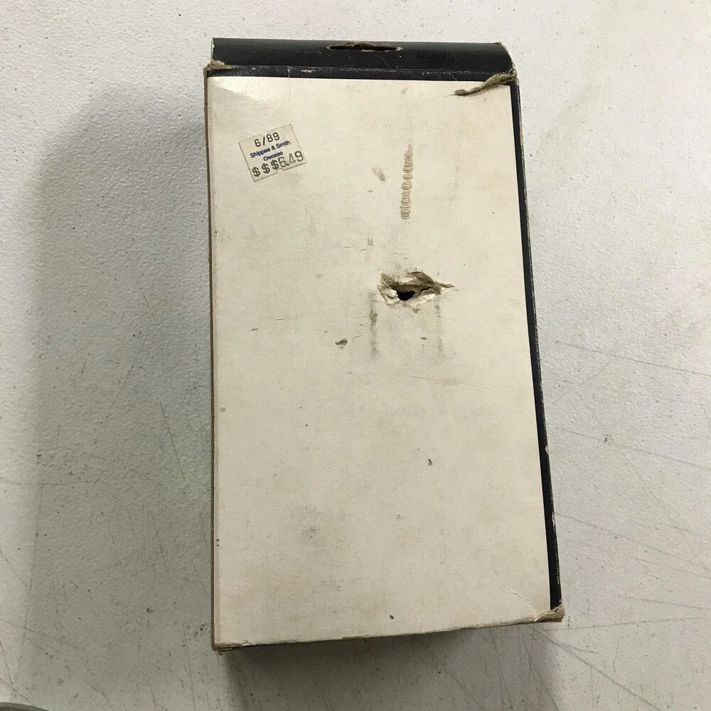 Vintage Ajay Deluxe Scorecard Holder Red Metal Plastic Golf Cart 20740 USA